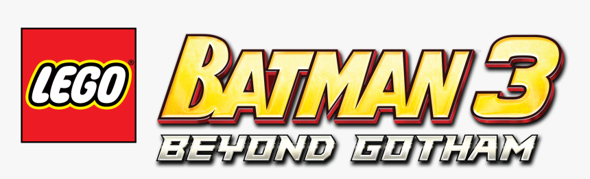 Lego Batman 3 Logo, HD Png Download, Free Download