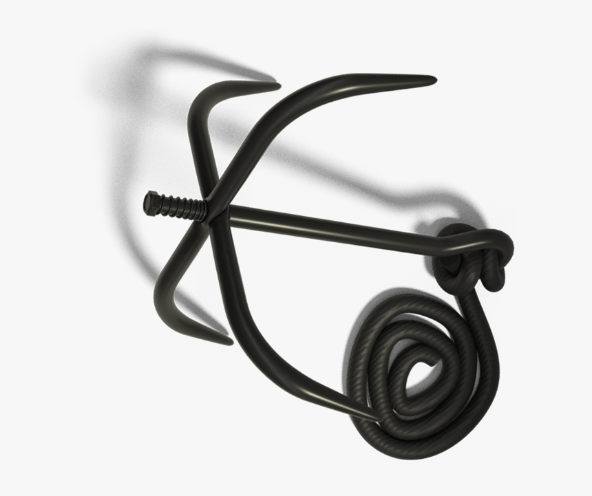 Grappling Hook - Wire, HD Png Download, Free Download