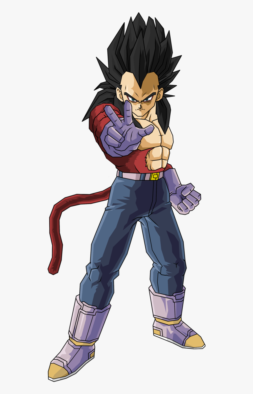 Ssj4 Vegeta Full Body, HD Png Download, Free Download