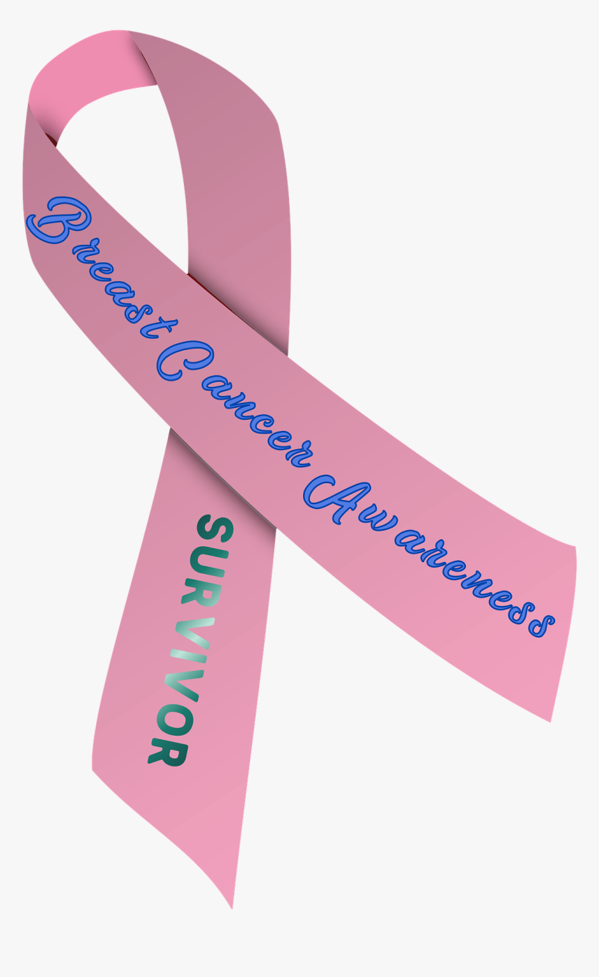 Pink And Purple Ribbon, HD Png Download, Free Download