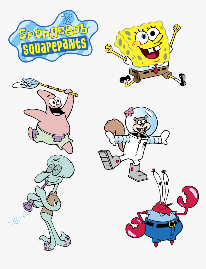 All Spongebob Characters  Png Transparent Png kindpng