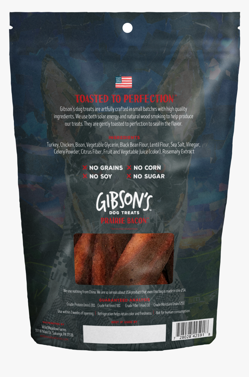 Gibson"s Prairie Bacon With Bison - Cervelat, HD Png Download, Free Download