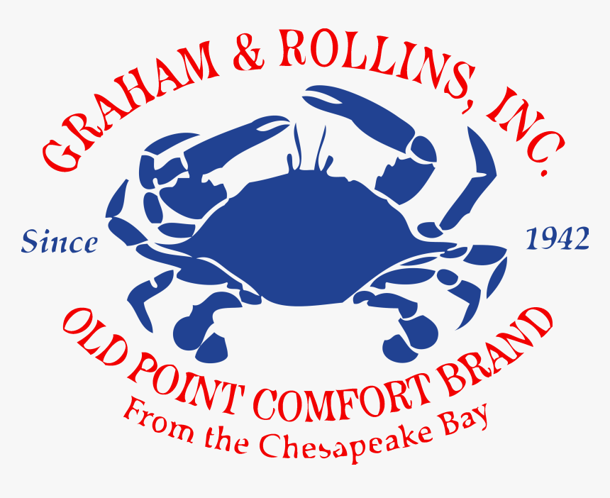 Transparent Blue Crab Png - Graham And Rollins Seafood, Png Download, Free Download