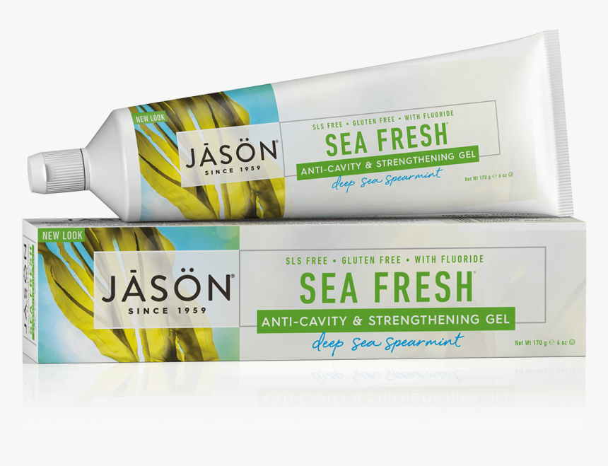 Jason Toothpaste - Jason Sea Fresh Toothpaste, HD Png Download, Free Download