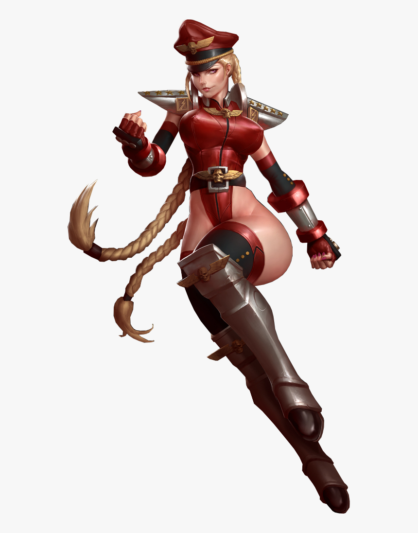 Street Fighter Cammy M Bison, HD Png Download - kindpng