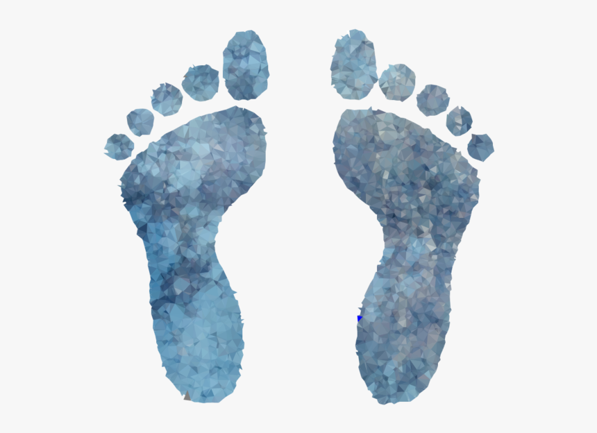 Transparent Footprint Clipart - Foot Print, HD Png Download, Free Download