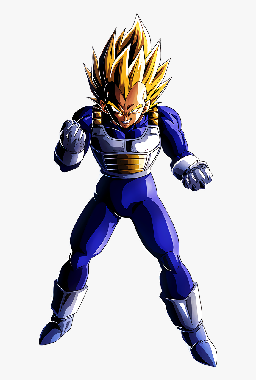 Super Saiyan Vegeta Png, Transparent Png, Free Download