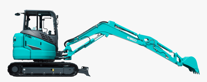 Mini Kobelco Sk45srx 6 Excavator, HD Png Download, Free Download