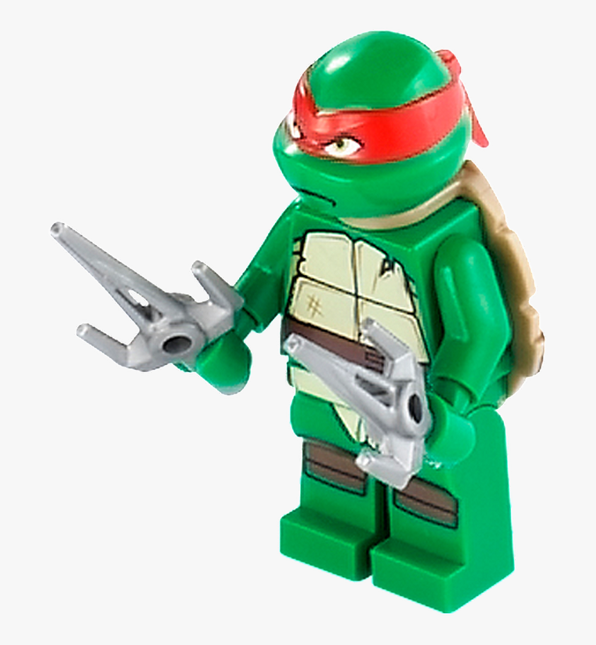 Turtlepedia - Lego Teenage Mutant Ninja Turtles Raphael, HD Png Download, Free Download