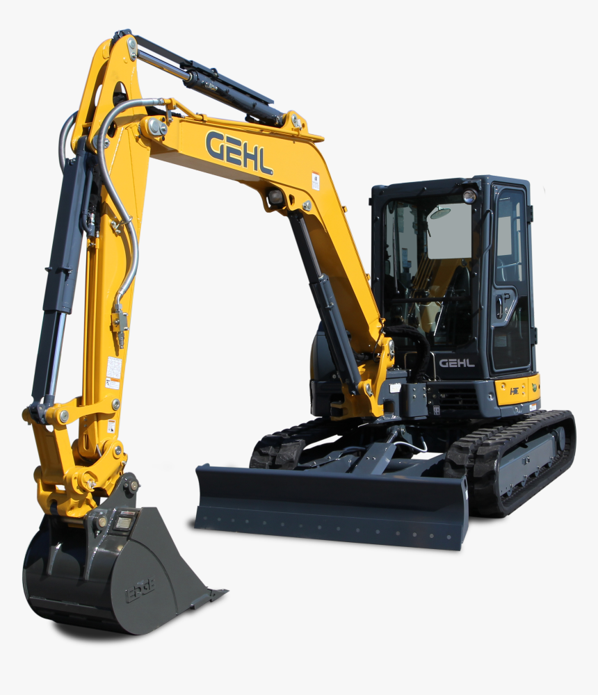 Z55 Compact Excavator - Excavator, HD Png Download, Free Download