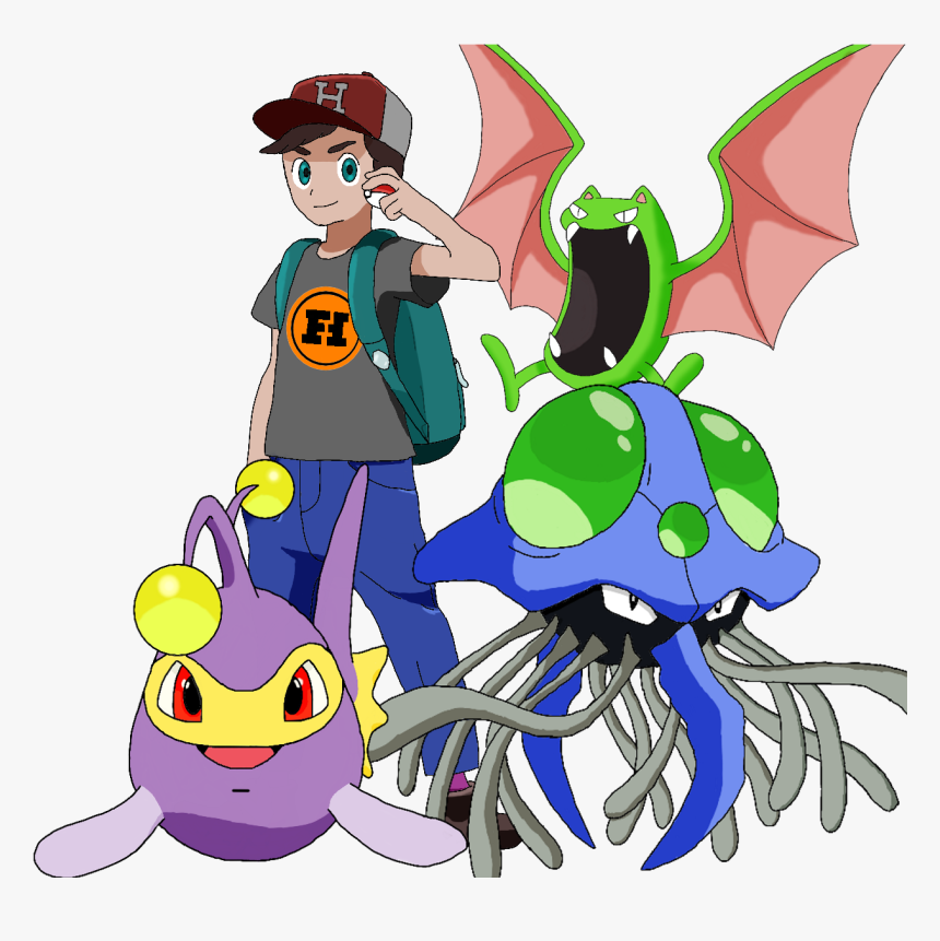 Drawing Yourself As A Pokemon Trainer, HD Png Download, Free Download