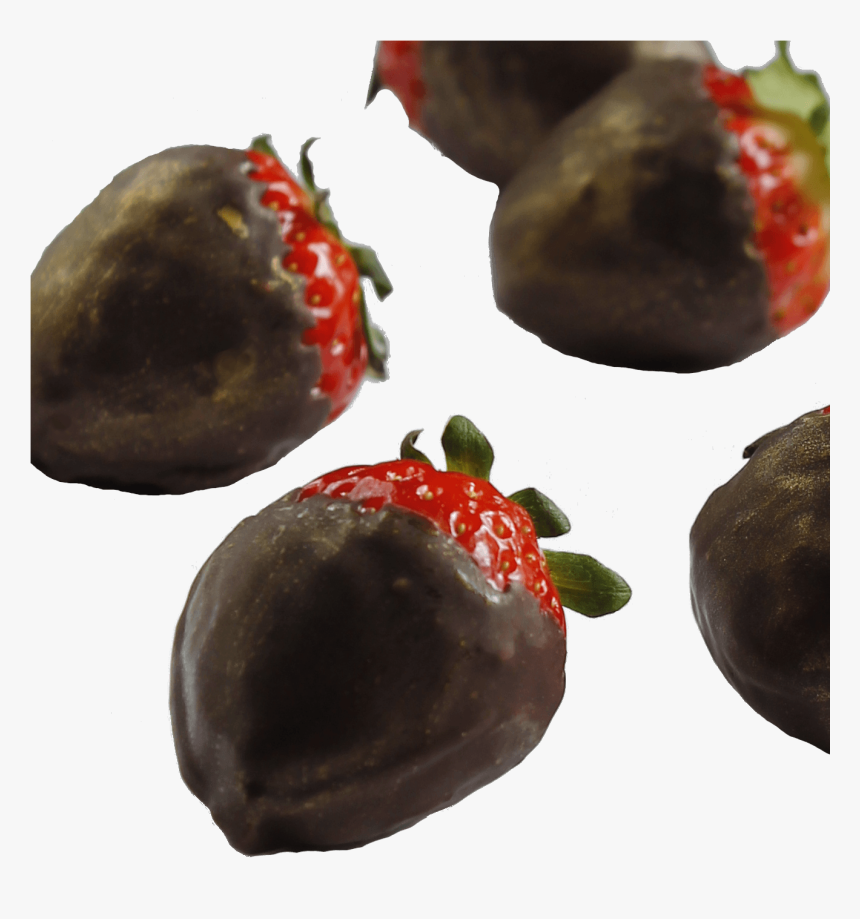 Chocolate Dipped Strawberries - Chocolate, HD Png Download, Free Download