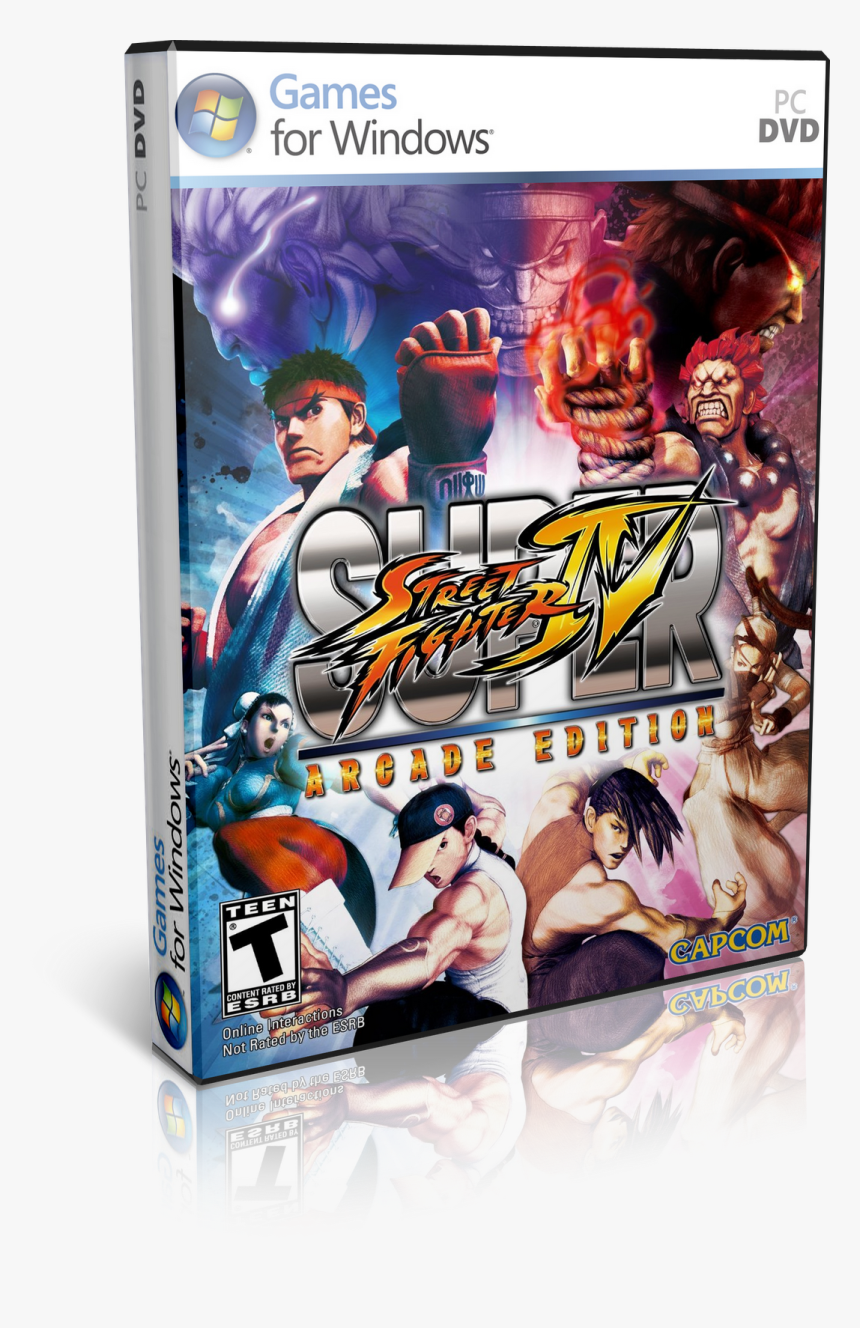 Http - //2 - Bp - Blogspot - Com/ Svpx T2utda/tg1g - Xbox 360 Super Street Fighter Arcade Edition, HD Png Download, Free Download