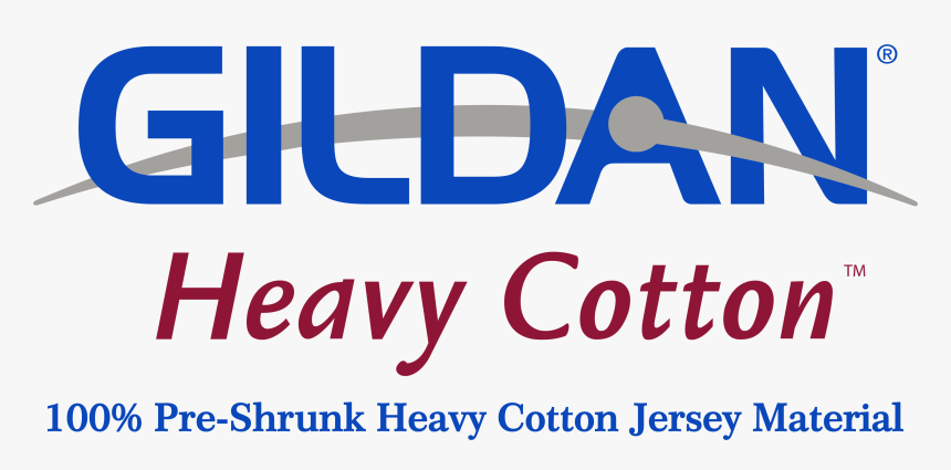 Gildan Heavy Cotton Logo, HD Png Download, Free Download