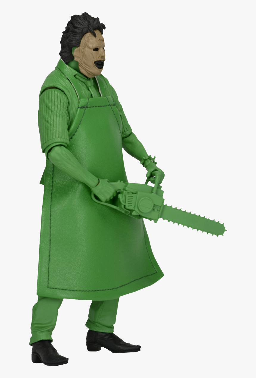 Texas Chainsaw 7 Leatherface Video Game Figurea - Фигурки Кожаное Лицо, HD Png Download, Free Download