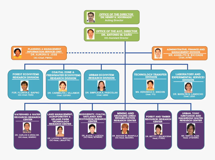 Organizational Chart Of The Philippines