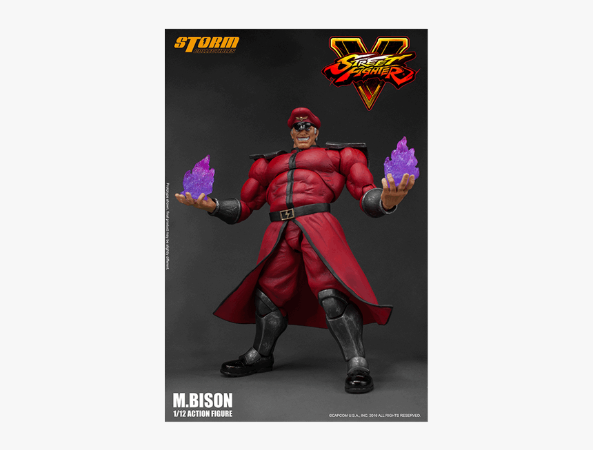 Storm Collectibles M Bison, HD Png Download, Free Download