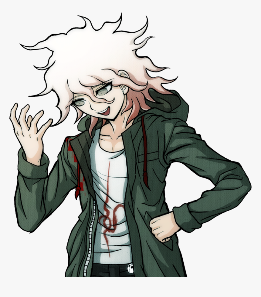 Transparent Nagito Komaeda Sprites, HD Png Download, Free Download