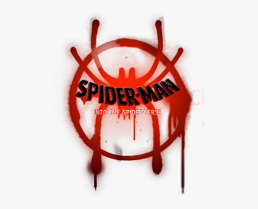Free Download Spider Man Spider Verse Film Marvel Cinematic - Transparent Miles Morales Spiderman Logo, HD Png Download, Free Download