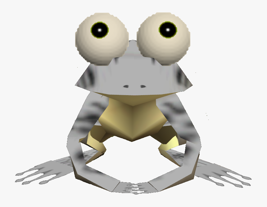 Ocarina Of Time Frog, HD Png Download, Free Download