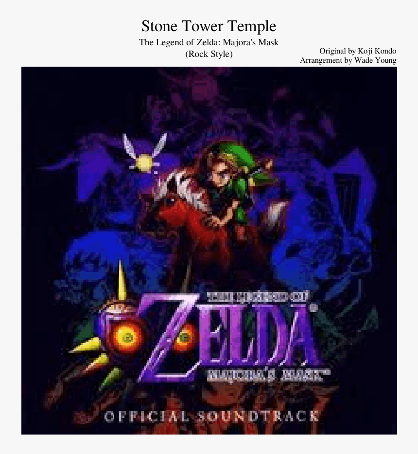 Zelda Majora's Mask Japan, HD Png Download, Free Download