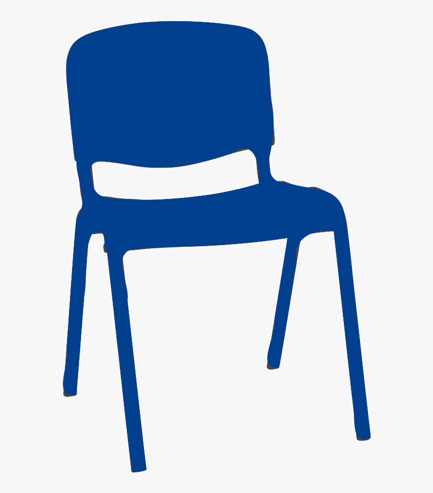 Silhouette Mobilier - Chair Silhouette Transparent, HD Png Download, Free Download