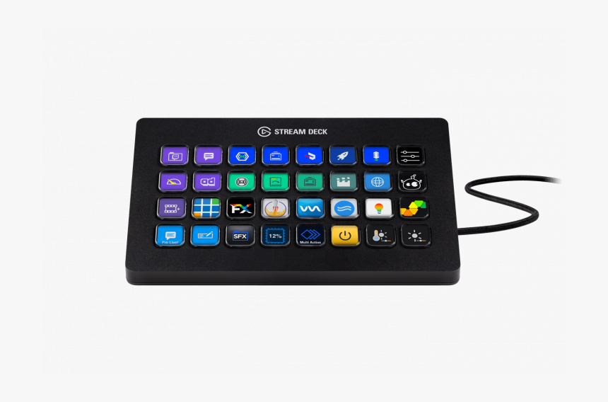 Stream Deck Xl Front - Stream Deck Xl, HD Png Download, Free Download