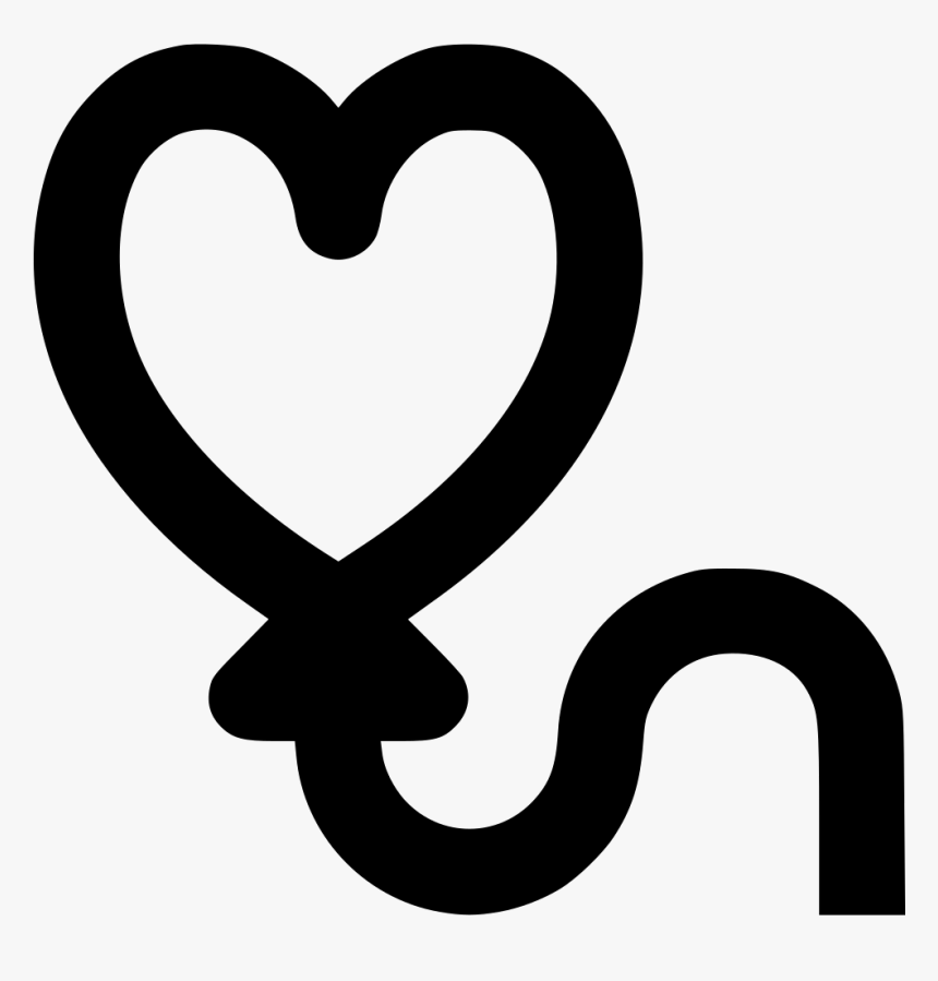 Heart Balloon - Heart, HD Png Download, Free Download