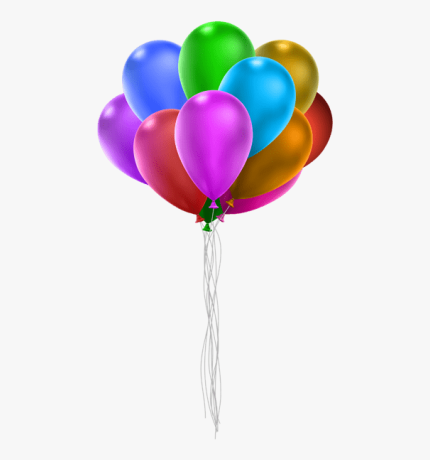 Transparent Png Background - Transparent Background Balloons Png Transparent, Png Download, Free Download