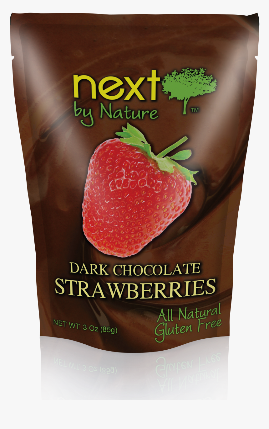 Next By Nature Dark Chocolate Covered Strawberries - Strawberry, HD Png Download, Free Download