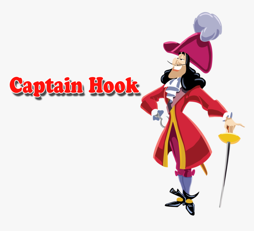 Hook Clipart Png - Captain Hook Png, Transparent Png, Free Download