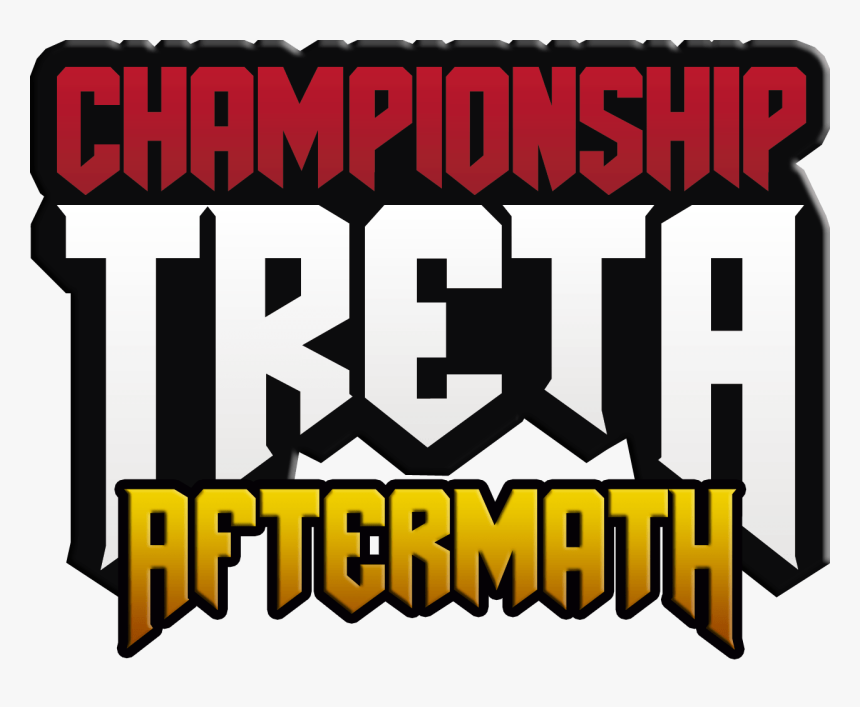 Tretachampionship Aftermath Logo - Treta, HD Png Download, Free Download