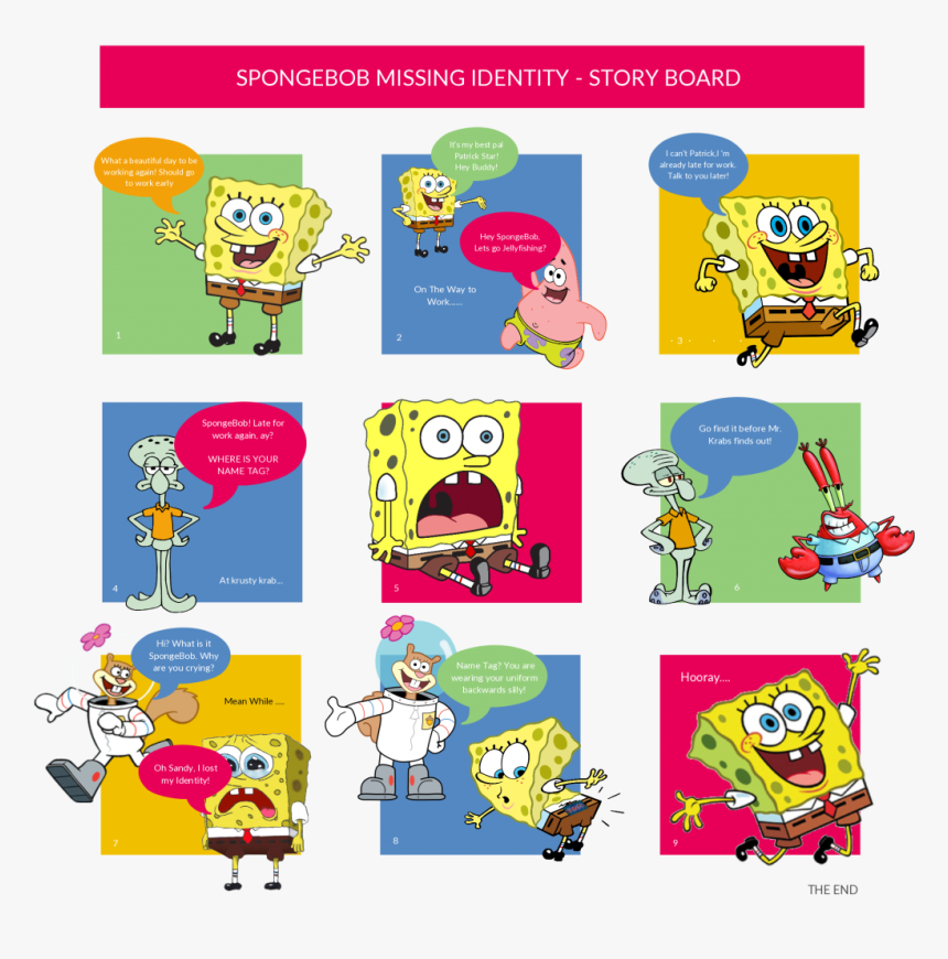 Idea Clipart Creative Kid - Storyboard Examples For Students, HD Png Download, Free Download