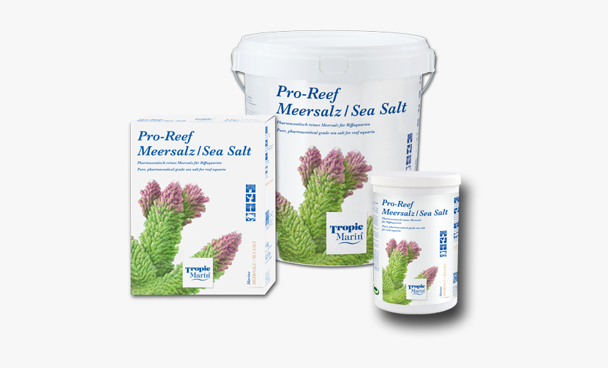 Tropic Marin Pro Reef Salt, HD Png Download, Free Download