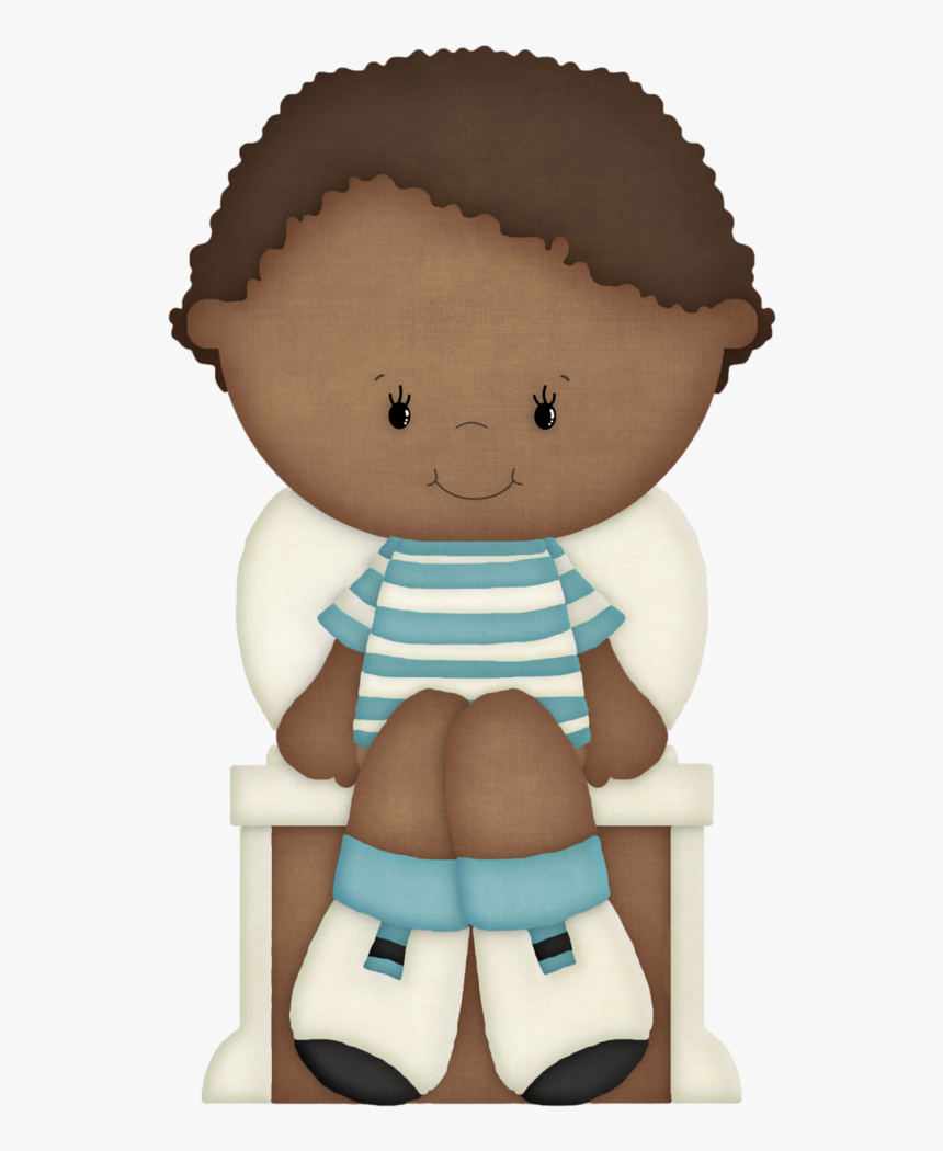 Potty Training Boy Clip Art, HD Png Download, Free Download