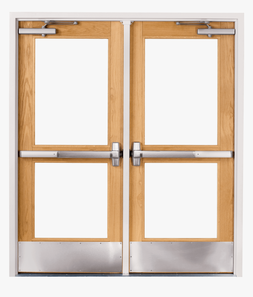 Interior View - Commercial Grade Double Entry Door, HD Png Download, Free Download