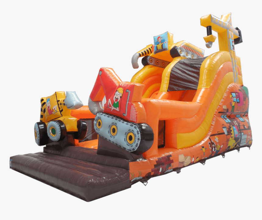 3d Digger Slide - Toy Vehicle, HD Png Download, Free Download