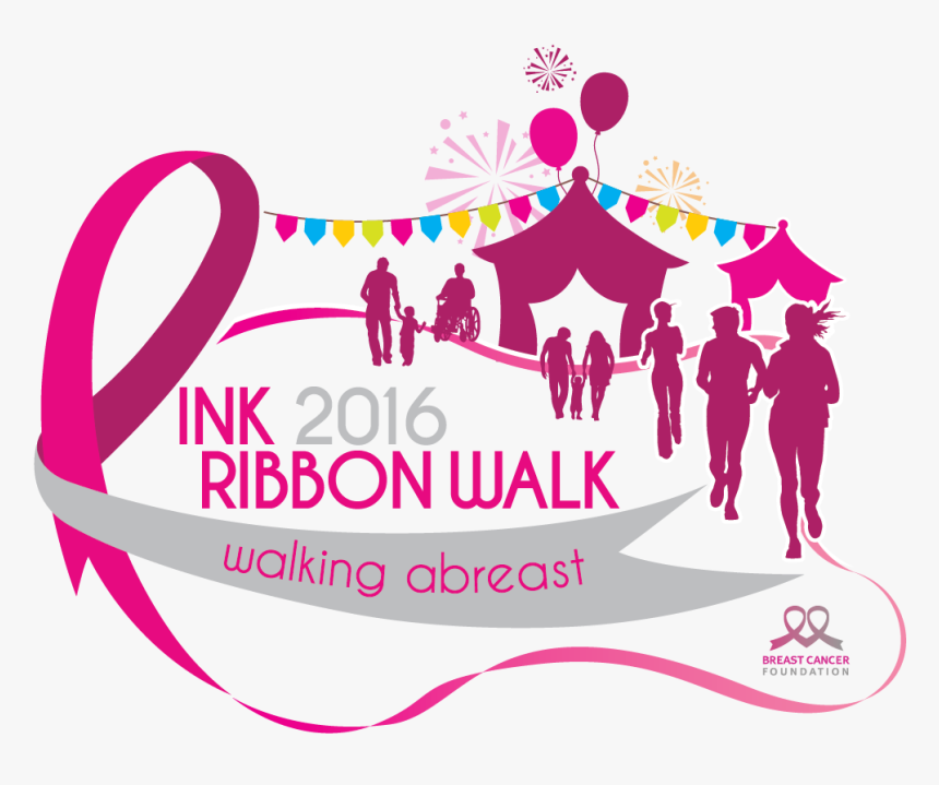 Pink Ribbon Walk 2017 Singapore, HD Png Download, Free Download