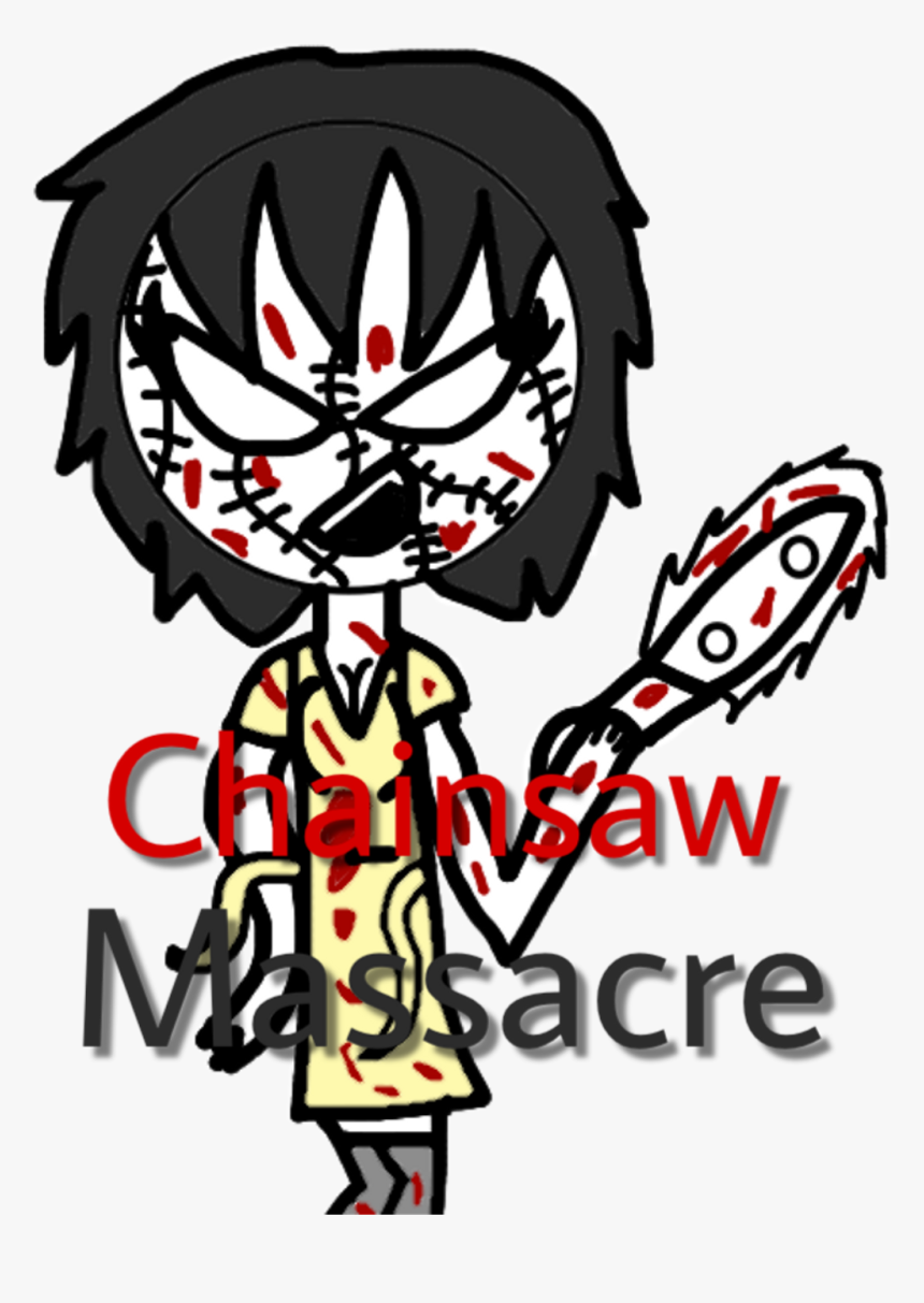 The Texas Chainsaw Massacre - Cartoon, HD Png Download, Free Download