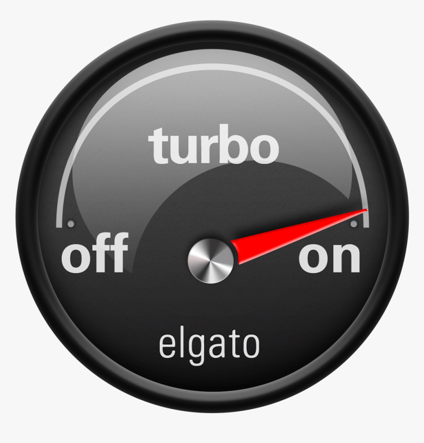 Elgato Turbo, HD Png Download, Free Download