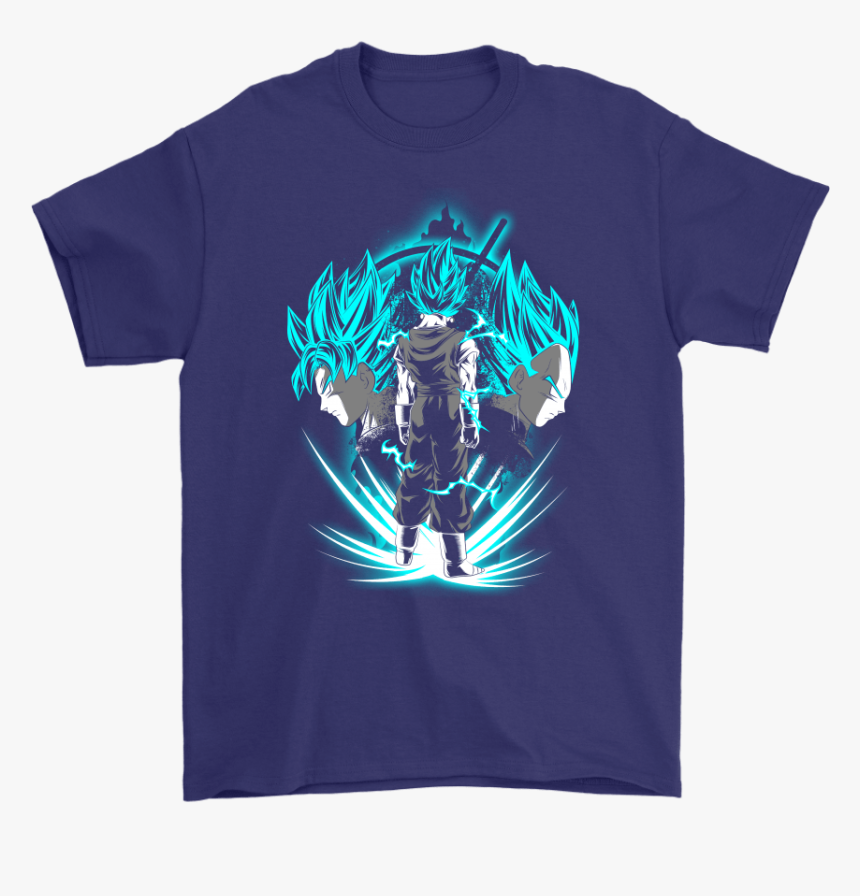 Super Saiyan Blue Son Goku And Vegeta Dragon Ball Super - Shirt, HD Png Download, Free Download