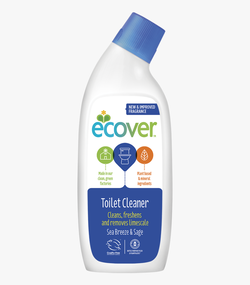 Ecover Toilet Cleaner Power, HD Png Download, Free Download