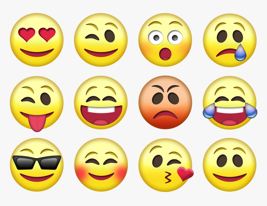 Emojis In Pr, HD Png Download, Free Download