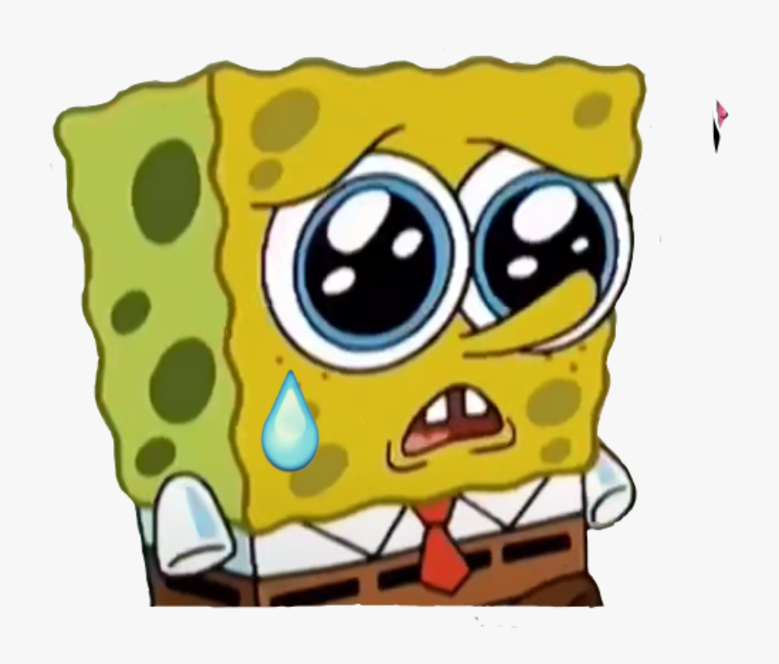 Spongebob sad face meme. 