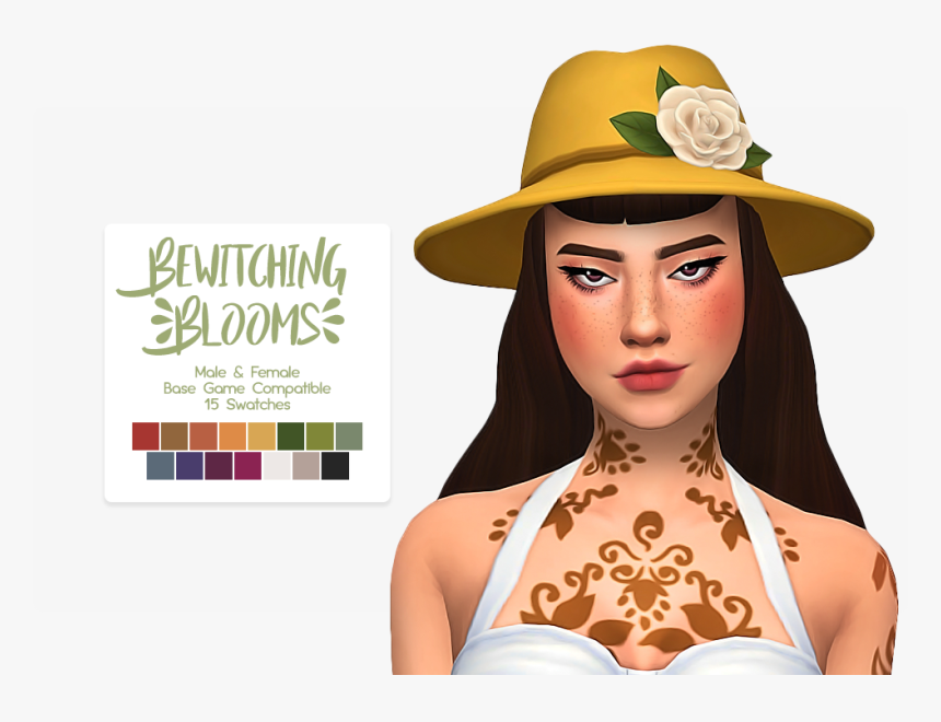 Sims 4 Maxis Match Hat, HD Png Download, Free Download