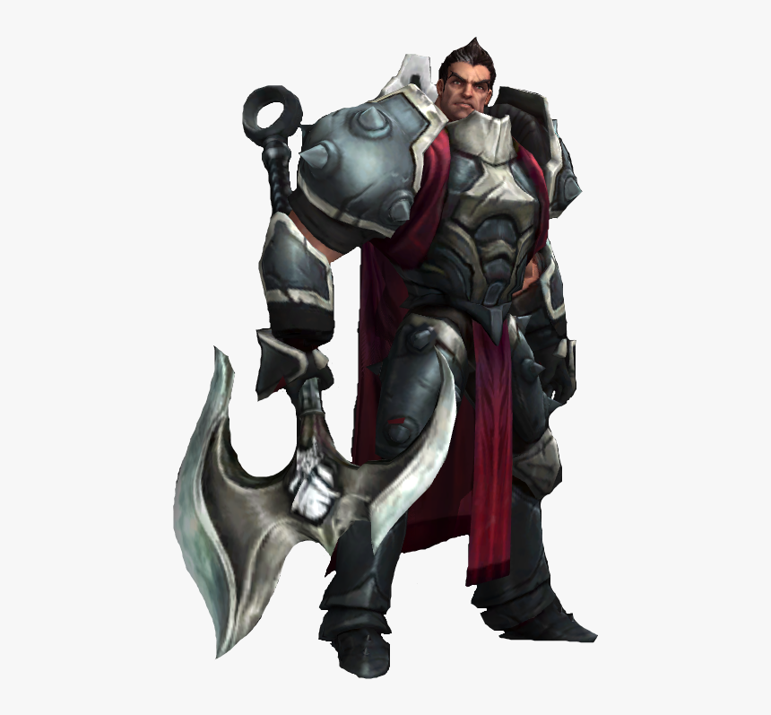 Download Darius Transparent Png - League Of Legends Darius Png, Png Download, Free Download