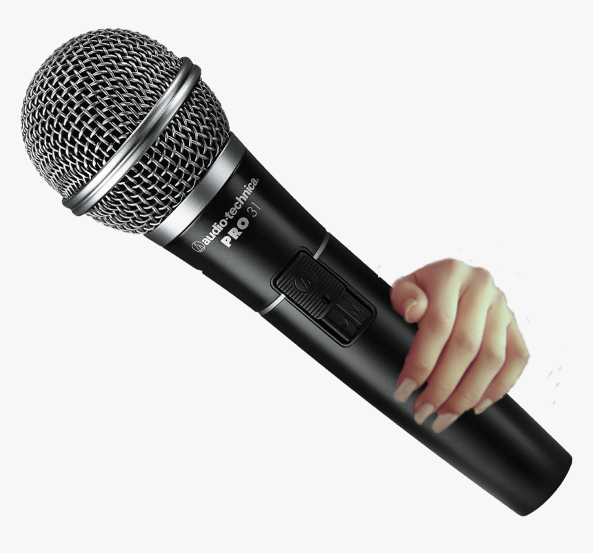 Microphone Clipart Mike - Wireless Mic Png, Transparent Png, Free Download