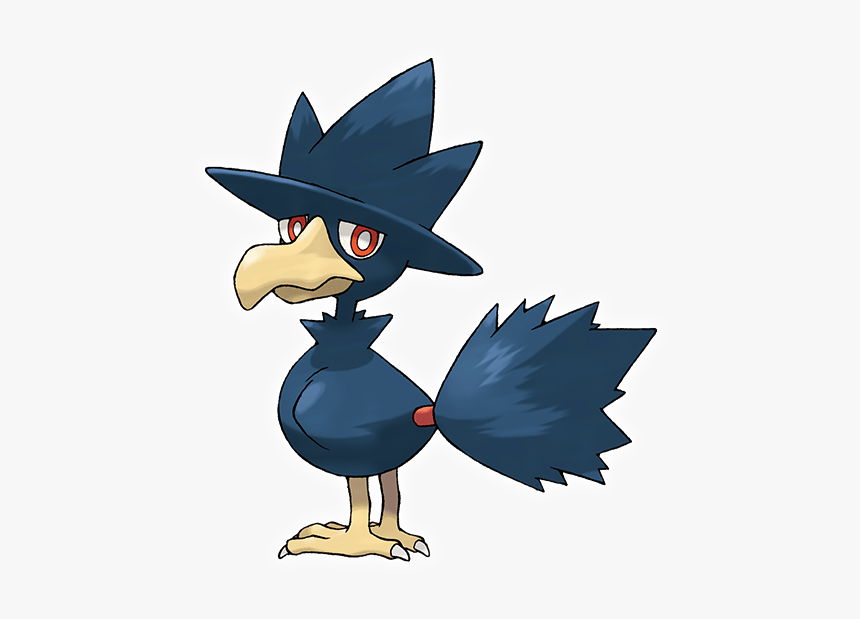 Pokemon Murkrow, HD Png Download, Free Download