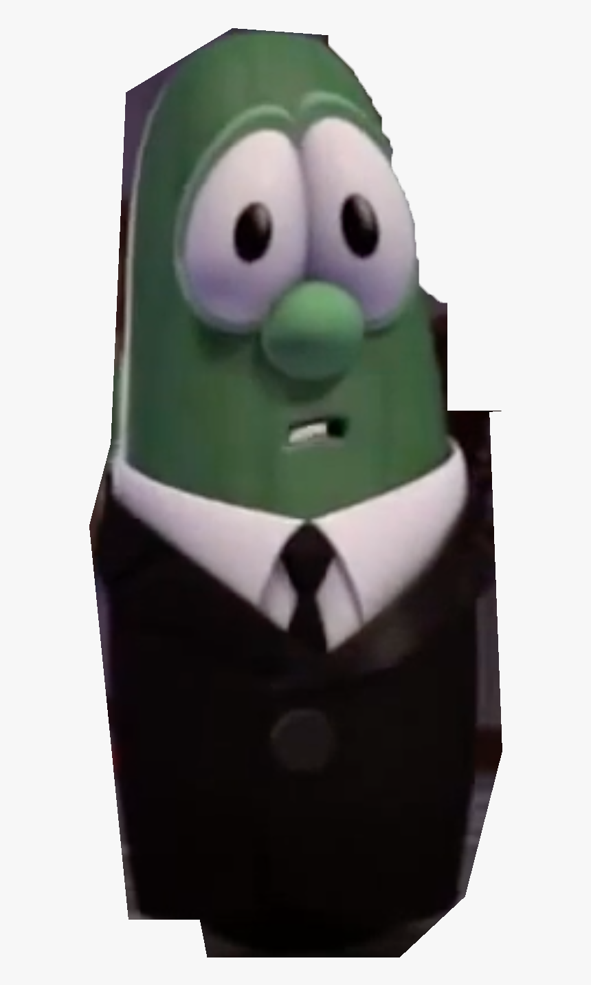 Larry The Cucumber As Larry Dill - Larry The Cucumber Png, Transparent Png, Free Download