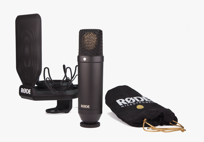 Rode Nt 1 Kit Condenser Microphone Cardioid, HD Png Download, Free Download